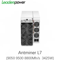Fast Shipping Litcoin mining Antminer L7 8800Mh/S to 9500Mh/S 3425W Scrypt Algorithm Bitmain Mining Machine Antminer