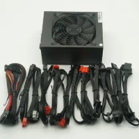 Power supply ATX full module 1650W for Antminer T9+ 10.5T Antminer D3 Antminer L3++, 580MH/s