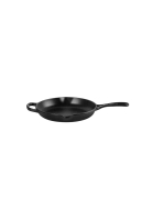 Le Creuset Le Creuset Signature Satin Black Cast Iron 20cm Round Skillet