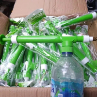 KEPALA POMPA SEMPROTAN MISTY HIJAU MODEL STIK BATANG KEPALA SPRAYER UNTUK BOTOL AQUA SPRITE HEAD SPR