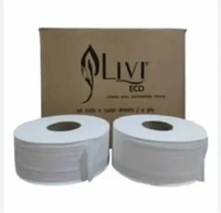 Tissue Livi Jumbo Roll/Livi Jumbo Toilet 1 dus isi 16 Pack