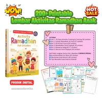 200+ Printable Lembar Aktivitas Ramadhan Anak SERI 4