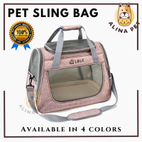 Pet Carrier PREMIUM Tas Anjing Tas Kucing Pet Sling Bag Carrier Hewan