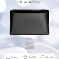 Silk Satin Purse Organizer Insert for Dior Lady Mini/S/M/L Handbags Inner Liner Bag Cosmetics Bag St