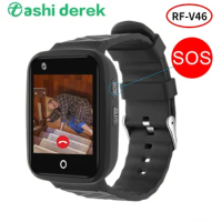 GPS Smart Watch Tracker Children RF-V46 1.5" LCD Touch Screen IP67 Waterproof 4G Smart Watch Tracking GPS Monitor Watch Tracker