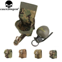 Emerson LBT Style Single Frag Grenad Pouch Molle military airsoft painball combat gear EM6369 Multicam Coyote MCBK MCTP AOR2