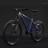 29 Inch Mountain Bike Aluminum Alloy Frame 30S Hydraulic Disc Brake MTB Road Bicycle Shock Absorbing 24/27/30 Speed 26 27.5 Inch