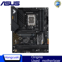 Used B660M For ASUS TUF GAMING B660-PLUS WIFI D4 LGA 1700 DDR4 Motherboard B660 Supports CPU i5 10400f i3 12100f 12400f
