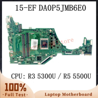 DA0P5JMB6E0 With Ryzen 3 5300U / Ryzen 5 5500U CPU Mainboard For HP 15-EF 15S-ER 15S-EQ Laptop Motherboard 100%Full Working Well