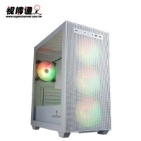 Superchannel 視博通 SAK251{W} M-ATX 電腦機殼(白色)
