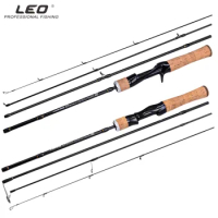 1.8M 4 Section Fishing Rod Lure Rod Carbon Fiber Light Spinning Rod Baitcasting Rod Gift Rod Cover Stream fish fishing rod