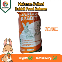 Makanan Kelinci Animax Rabbit Pellet Kemasan 800 gram Bernutrisi Tinggi