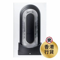 TENGA - TENGA - FLIP 0 (ZERO) 電動版 [緊致黑色] - 重複使用型｜自慰杯 飛機杯