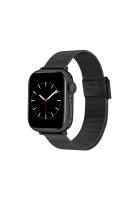 Daniel Wellington Smart Watch Mesh Strap Ashfield Black - DW Strap for Apple Watch 38, 40, 41mm