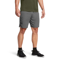 【UNDER ARMOUR】UA官方直營 男 Vanish Woven 8吋運動短褲_1370382-025(灰色)
