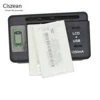 2x Replacement BLB-2 Battery + LCD Universal Charger For Nokia 5210 6500 6510 3610 6590 8270 8310 8850 8890 8910 8910i 8210 7650