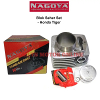 Blok seher Tiger Lama SET Piston NAGOYA / Boring Tiger Set Seher