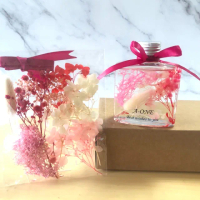 【A-ONE 匯旺】浮游花DIY材料包 永生兔尾草 綜合乾燥花材 乾燥綜合乾燥花材料 滿天星 卡斯比亞 蓬萊松 H43