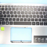 For Acer Swift 3 SF314-54 SF314 -56 palmrest US keyboard Upper cover