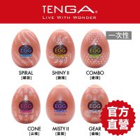 【TENGA官方直營】EGG HARD 堅挺系列 飛機杯 現貨 情趣用品