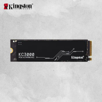 Kingston KC3000 PCIe 4.0 NVMe M.2 ssd m2 512gb 1tb 2tb 4TB hard Drive Internal Hard Disk For Laptop Desktop MSI UP TO 7000mb/s
