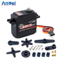 SURPASS HOBBY S3500MP S3500M Digital Servo 35KG Large Torque High Voltage Servos for RC Car Robot Airplane Fixed-wing