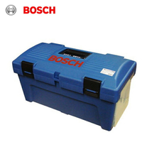 德國BOSCH 博世 24＂ 24吋強化塑鋼雙層工具箱 限量經典藍色 附實用雙邊螺絲零件收納盒