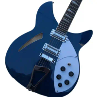 Semi-Hollow Electric Guitar, 12-string, 330,360, Electric Guitar Can Be Customized in Any Color