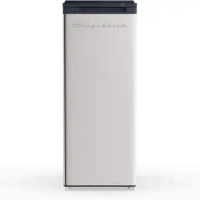Frigidaire EFRF696-AMZ Upright Freezer 6.5 cu ft Stainless Platinum Design Series,Silver