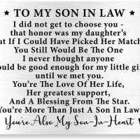 Son in Law Gift Idea,to My Son Engraved Metal Wallet Card Inserts for Men Him,Inspirational Birthday Graduation Christmas Gifts