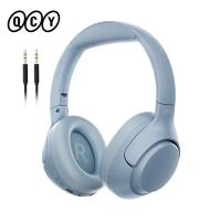 High Sound Quality QCY H3 ANC Wireless Headphones Bluetooth 5.4 Hi-Res Audio Over Ear Headset 43DB H