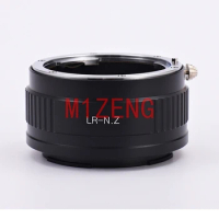 LR-N/Z Adapter ring for leica LR R mount lens to nikon Z z5 Z6 Z7 Z9 Z50 z6II z7II Z50II Z fc Camera