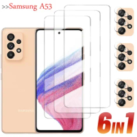 A53 Pelicula Mica Samsung A53 5G A52 Tempered Glass For Samsung Galaxy A32 A73 Screen Protector A53 A32 Clear Protective Film