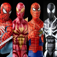 Marvel Legends Gamerverse PS Future Foundation Japanese TV Spiderman Iron Spider 6" Loose Action Figure