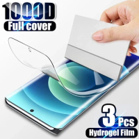 3Pcs Screen Protector Hydrogel Film For Nokia X100 X10 X30 X20 XR20 1.4 5.4 3.4 8.3 5.3 4.2 3.2 1.3 Clear Protective Film