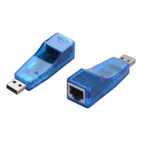 USB LAN Adapter Converter Usb Ethernet ADAPTER BIRU 2.0 Lan USB RJ45