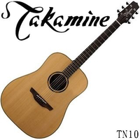 【非凡樂器】Takamine TN10 日廠單板木吉他 / 民謠吉他 / 含原廠硬盒+超值配件包 / 公司貨  超越六十年歷史品牌