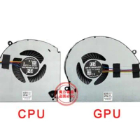 New FOR Dell Alienware 17 R4 17 R5 ALW17C CPU + GPU Cooling Fan