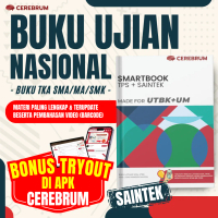 Buku TKA IPA (Tes Kemampuan Akademik) IPA SMA 2025/2026 Cerebrum \SMARTBOOK UTBK SNBT 2026\" Bank So
