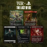 MTG Secret Lair x The Last of Us Part I The PlayStation Series
