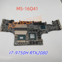 Original MS-16Q41 Laptop Motherboard For MSI MS-16Q4 GS65 I5-9300H I7-9750H GTX1660/RTX2060/RTX2070 Mainboard All Tests OK