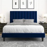 Bed Set Bedframe Bedroom Set Furniture Queen Bed Frame With Storage King Size Foundation Twin Frames Full Bases