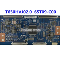 1Pc TCON Board T650HVJ02. 0 Ctrl TV T-CON 65T09-C00 Logic Board Controller Board for 65 Inch