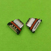 2pcs Type-C Micro USB Charging Charger Dock Port Connector For Sony Xperia XZ1 G8341 G8342 XZ2 Compact XZ2C H8324 H8314 SO-05K