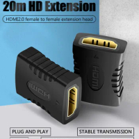 1-2PCS 4K HDMI Extender Female To Female Converter Extension Adapter For Monitor Display Laptop PS4/3 PC TV Hdmi Cable Extension