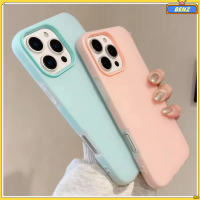 Sarung Telefon Jeli, reka bentuk 2 dalam 1, Warna Pastel, Serasi dengan MOTO G14, G04, G23, G24, G54