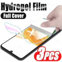 3PCS Hydrogel Film For Honor X5 X6 X7 X8 X9 X7A X8A X9A Screen Protector On Honor 9 9X 8X 8A 9A 8C 10i 20i 10 Lite 20 Pro Film