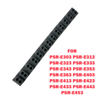 Key Contact Conductive Strip For YAMAHA PSR E303 E313 E323 E333 E343 E353 E363 E403 E413 E423 E433 E