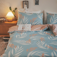 [ 海洋之夏 ] 精梳棉 床包 被套 兩用被組 台灣製造 棉床本舖