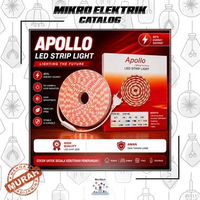 Lampu Selang / LED Striplight 2835 APOLLO Merah-Putih KEMASAN PLASTIK